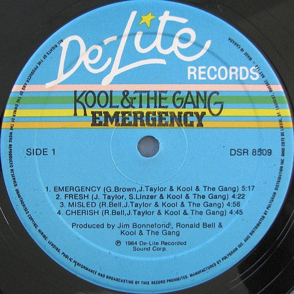 Kool & The Gang - Emergency