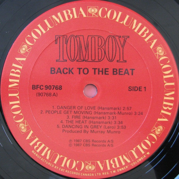 Tomboy (3) - Back To The Beat