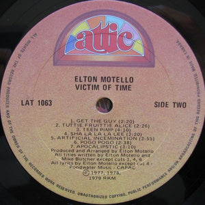 Elton Motello - Victim Of Time - 1979