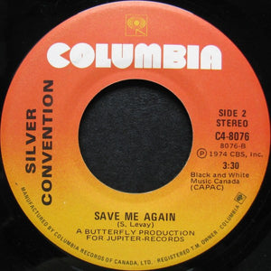 Silver Convention - Save Me - 1974