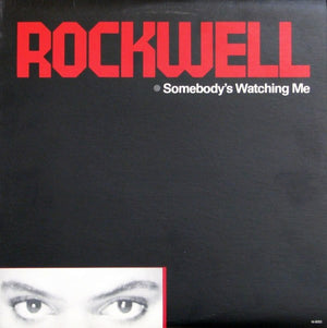 Rockwell - Somebody's Watching Me Vinyl Record