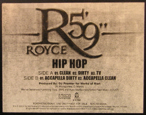 Royce Da 5'9" - Hip Hop