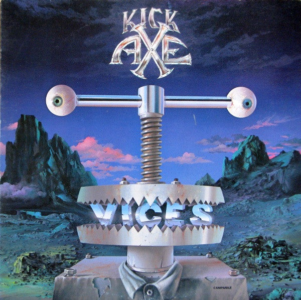 Kick Axe - Vices - 1984