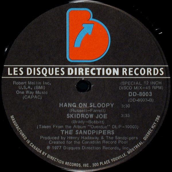 The Sandpipers - Hang On Sloopy / Skidrow Joe 1977 - Quarantunes