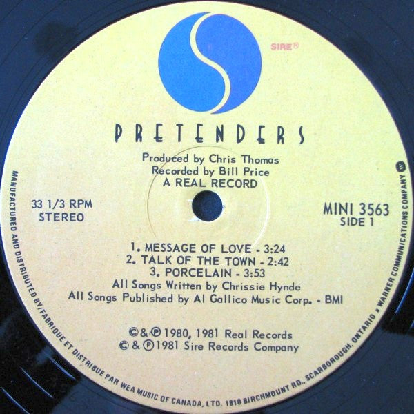 The Pretenders - Extended Play
