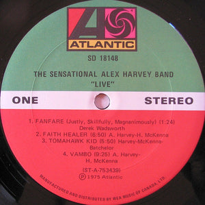 The Sensational Alex Harvey Band - Live