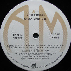 Chuck Mangione - Main Squeeze - 1976