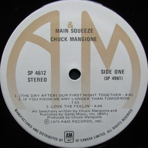 Chuck Mangione - Main Squeeze - 1976