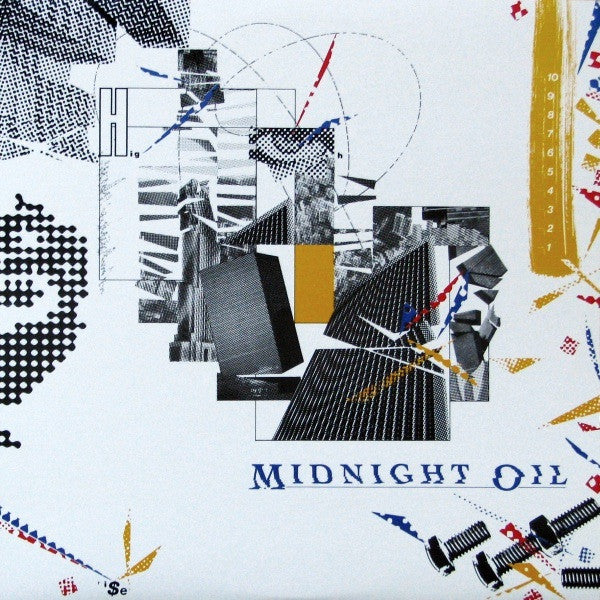 Midnight Oil - 10, 9, 8, 7, 6, 5, 4, 3, 2, 1 - 1983