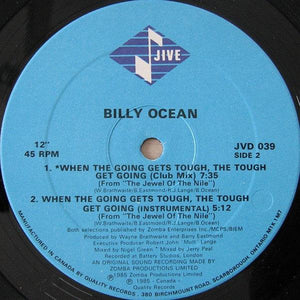 Billy Ocean - When The Going Gets Tough, The Tough Get Going 1985 - Quarantunes