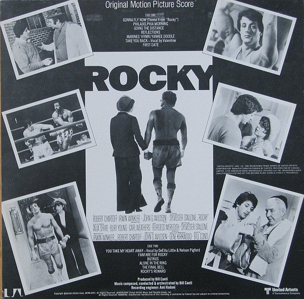 Bill Conti - Rocky (Original Motion Picture Score) - 1976