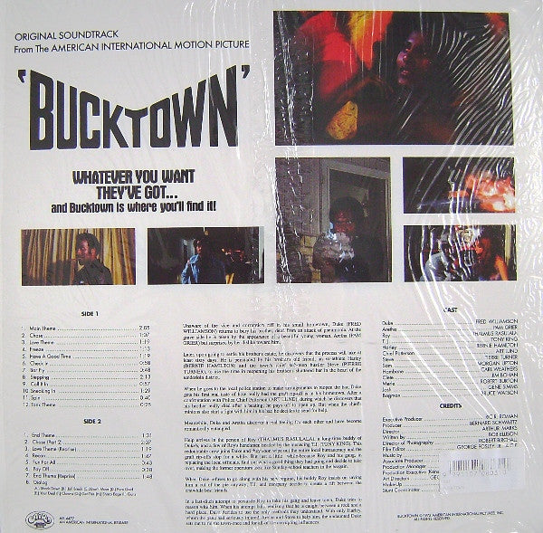 Johnny Pate - Bucktown (Original Motion Picture Soundtrack) -