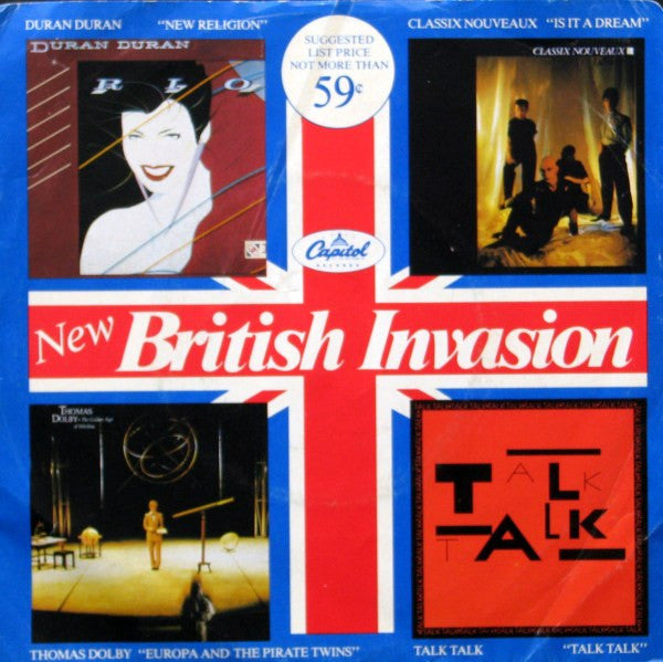 Various - New British Invasion - 1982
