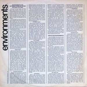 No Artist - Environments (New Concepts In Stereo Sound) (Disc 6) - 1974
