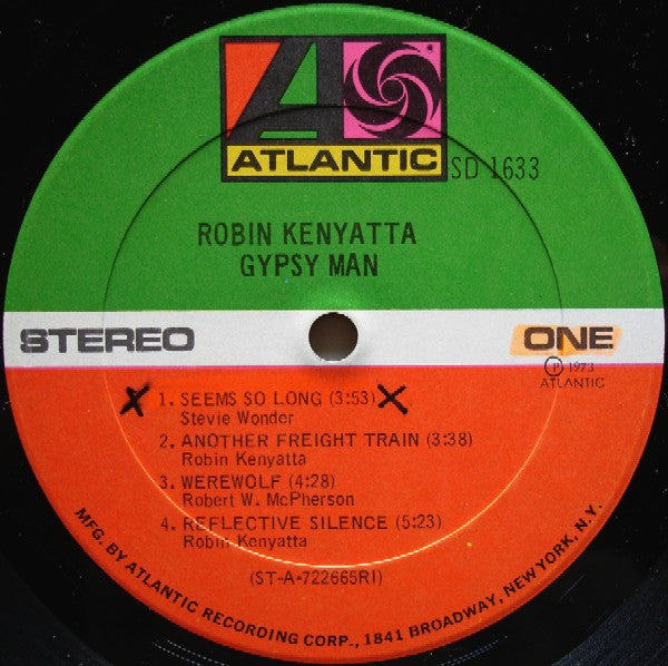 Robin Kenyatta - Gypsy Man