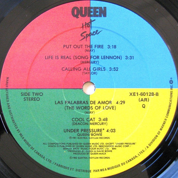 Queen - Hot Space