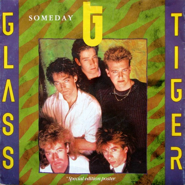 Glass Tiger - Someday