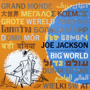 Joe Jackson - Big World - 1986