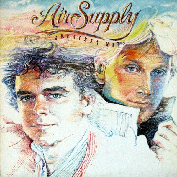 Air Supply - Greatest Hits - 1983