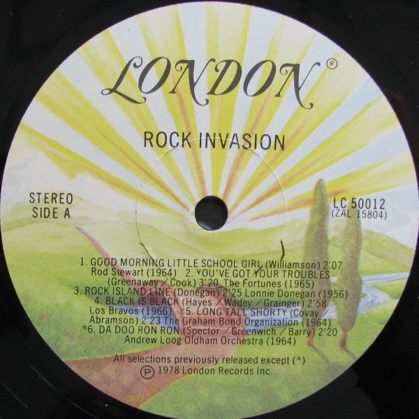 Various - Rock Invasion (1956-1969)