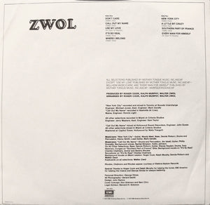 Zwol - Zwol Vinyl Record