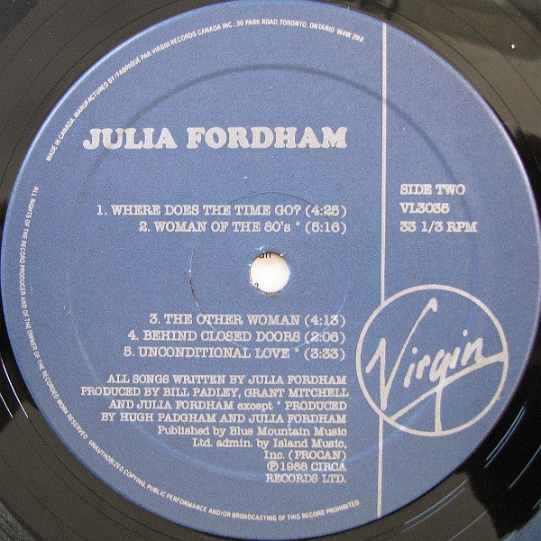 Julia Fordham - Julia Fordham