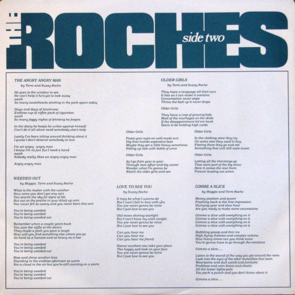 Roches, The - Another World - 1985