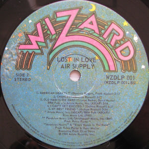 Air Supply - Lost In Love - 1980
