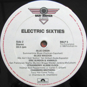 Various - Electric Sixties