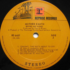 Mother Earth - Bring Me Home - 1971