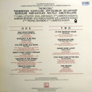 Various - More Songs From The Original Soundtrack Of The Big Chill - 1984