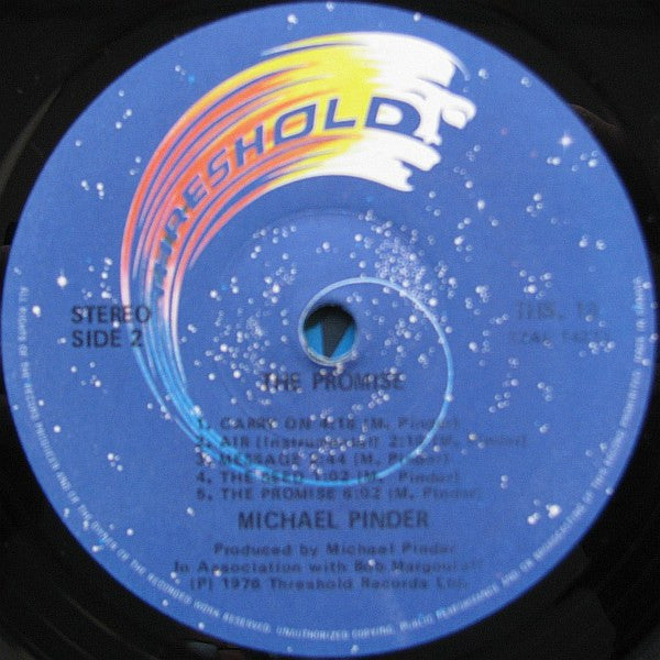 Michael Pinder - The Promise Vinyl Record