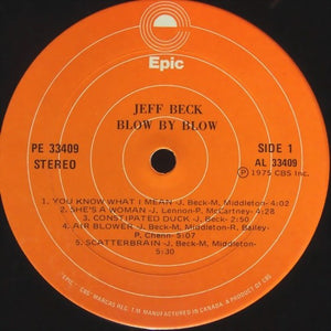 Jeff Beck - Blow By Blow - 1975
