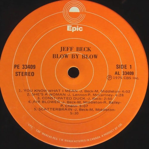Jeff Beck - Blow By Blow - 1975