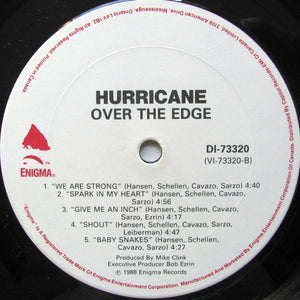 Hurricane - Over The Edge - 1988