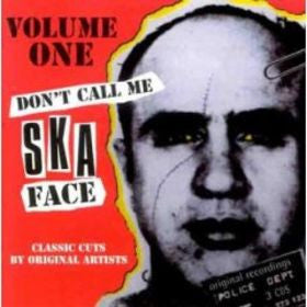 Various - Don't Call Me Ska Face - Volume One (CD) - 1996