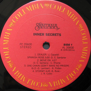 Santana - Inner Secrets - 1978