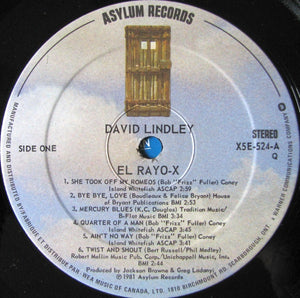 David Lindley - El Rayo-X - 1981