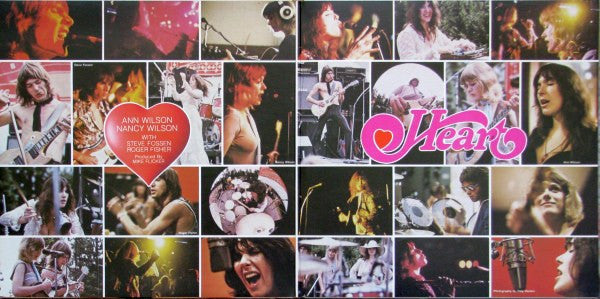 Heart - Dreamboat Annie Vinyl Record