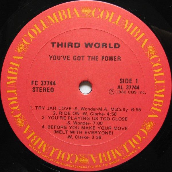 Third World - You've Got The Power