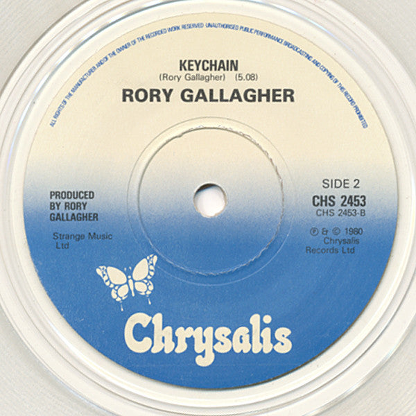 Rory Gallagher - Wayward Child (Live) - 1980