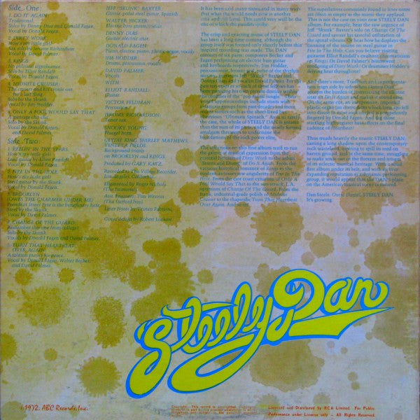 Steely Dan - Can't Buy A Thrill