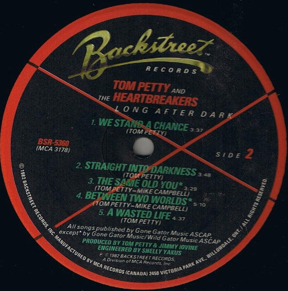 Tom Petty And The Heartbreakers - Long After Dark - 1982