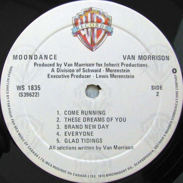 Van Morrison - Moondance -
