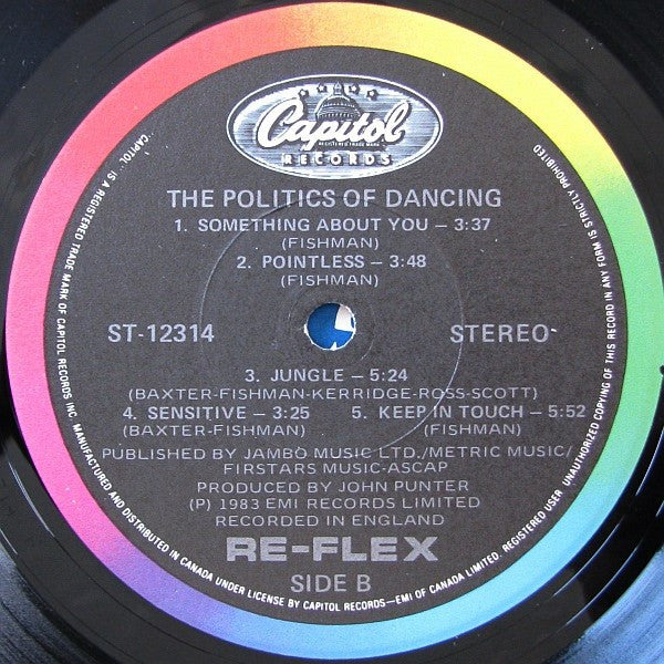 Re-Flex (2) - The Politics Of Dancing