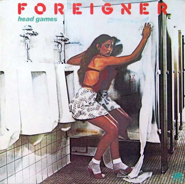 Foreigner - Head Games - 1979