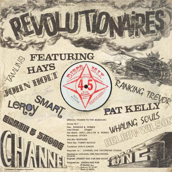 Jays, The & Ranking Trevor - Truly / Yaho - 1977
