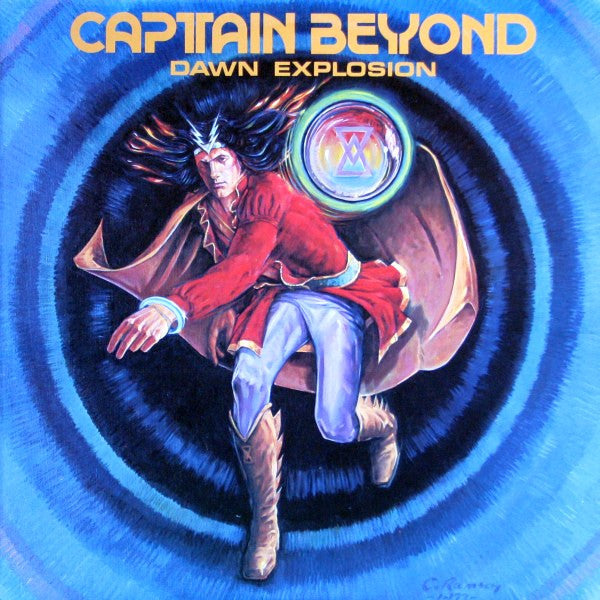 Captain Beyond - Dawn Explosion - 1977