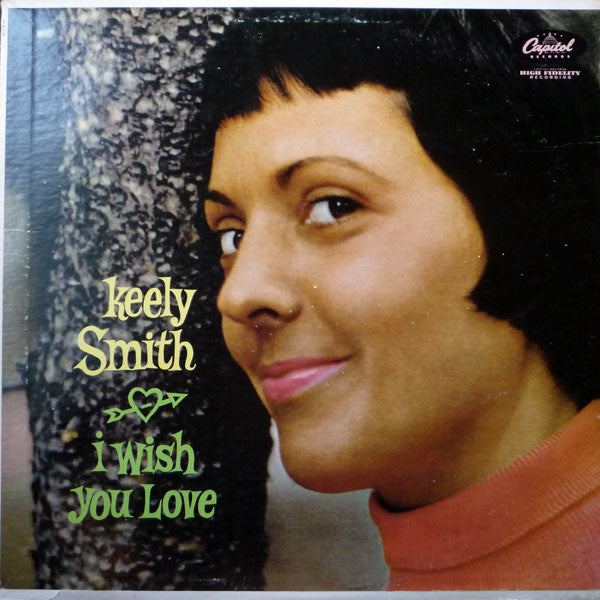 Keely Smith - I Wish You Love Vinyl Record