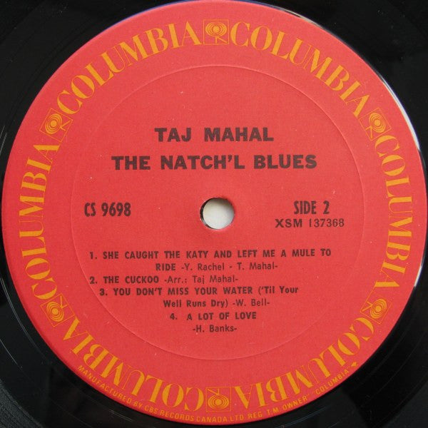 Taj Mahal - The Natch'l Blues -